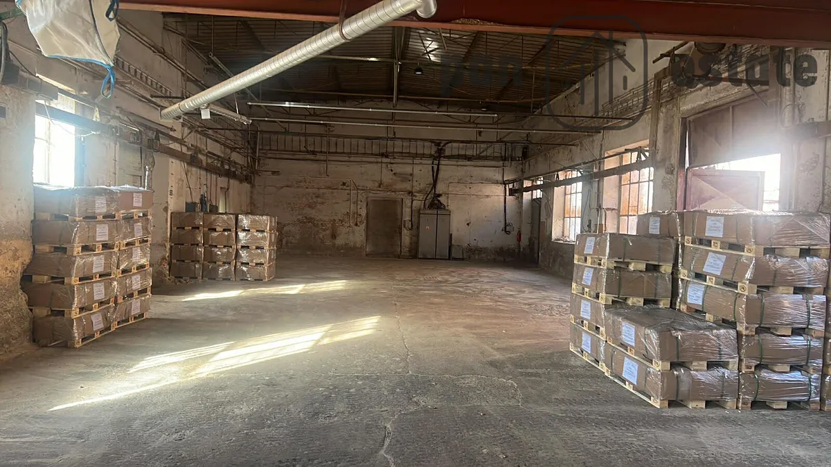 Pronájem skladového prostoru 360 m²